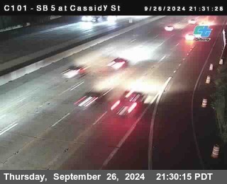 SB 5 at Cassidy St