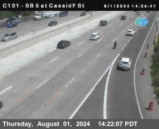 SB 5 at Cassidy St