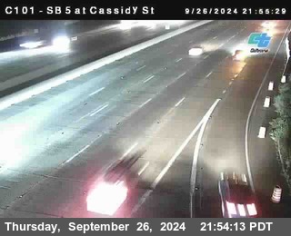 SB 5 at Cassidy St