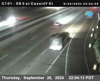 SB 5 at Cassidy St