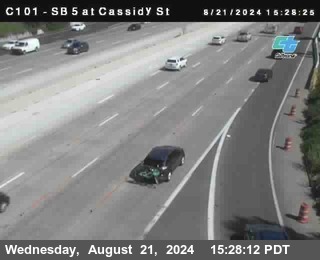 SB 5 at Cassidy St