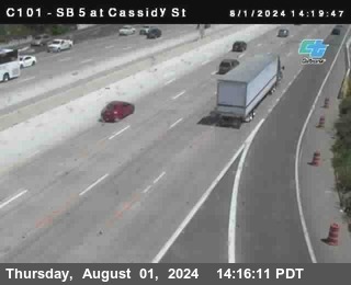 SB 5 at Cassidy St