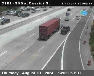 SB 5 at Cassidy St