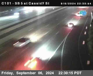 SB 5 at Cassidy St