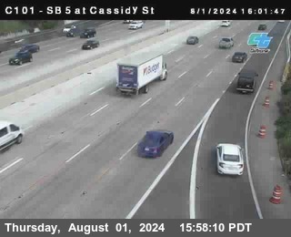 SB 5 at Cassidy St