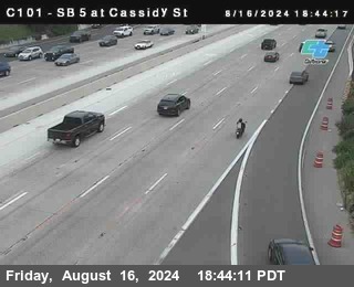 SB 5 at Cassidy St