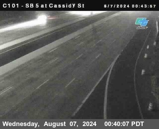 SB 5 at Cassidy St