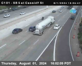 SB 5 at Cassidy St