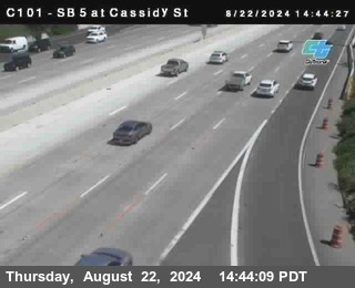 SB 5 at Cassidy St