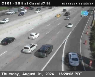 SB 5 at Cassidy St