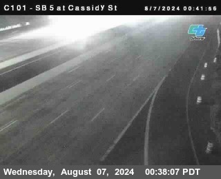 SB 5 at Cassidy St