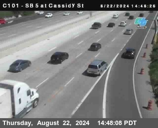 SB 5 at Cassidy St