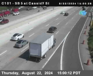 SB 5 at Cassidy St