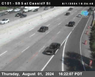 SB 5 at Cassidy St