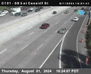 SB 5 at Cassidy St