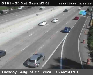 SB 5 at Cassidy St