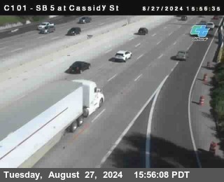 SB 5 at Cassidy St