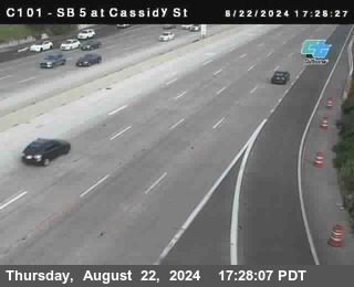 SB 5 at Cassidy St