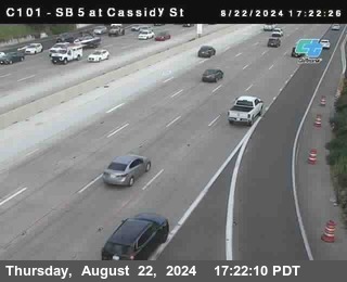 SB 5 at Cassidy St