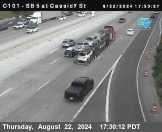 SB 5 at Cassidy St