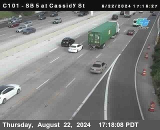 SB 5 at Cassidy St