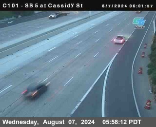 SB 5 at Cassidy St