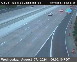 SB 5 at Cassidy St