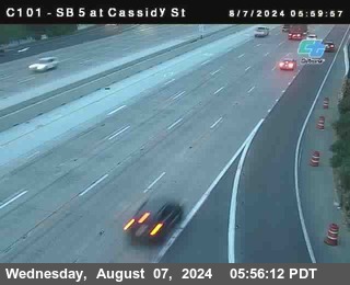 SB 5 at Cassidy St