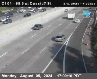 SB 5 at Cassidy St