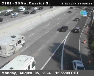 SB 5 at Cassidy St