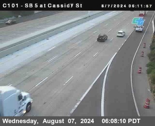 SB 5 at Cassidy St