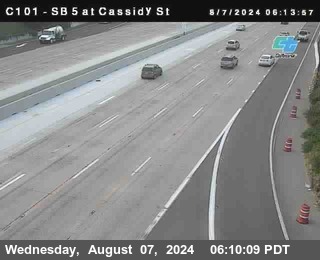 SB 5 at Cassidy St