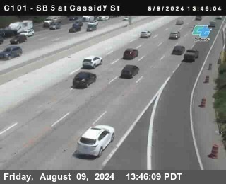 SB 5 at Cassidy St