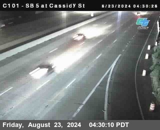 SB 5 at Cassidy St