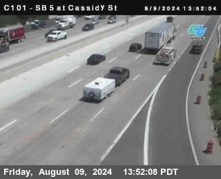 SB 5 at Cassidy St