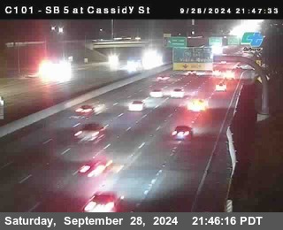 SB 5 at Cassidy St