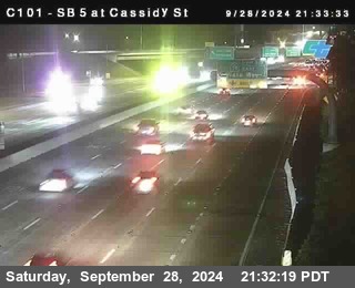 SB 5 at Cassidy St