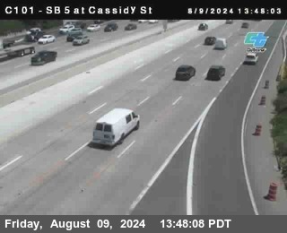 SB 5 at Cassidy St