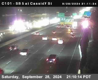 SB 5 at Cassidy St