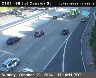 SB 5 at Cassidy St