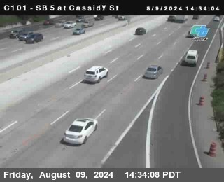 SB 5 at Cassidy St