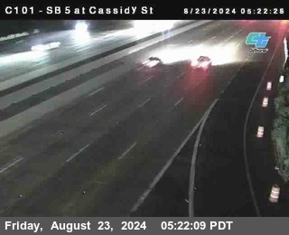 SB 5 at Cassidy St