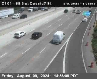 SB 5 at Cassidy St