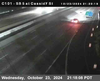 SB 5 at Cassidy St