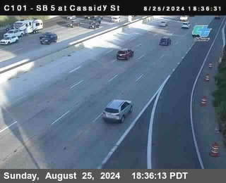 SB 5 at Cassidy St