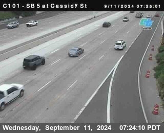 SB 5 at Cassidy St