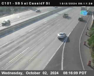 SB 5 at Cassidy St