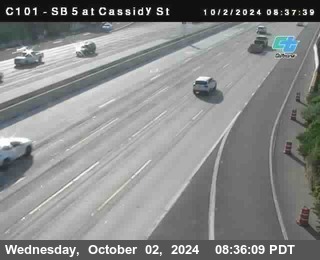 SB 5 at Cassidy St