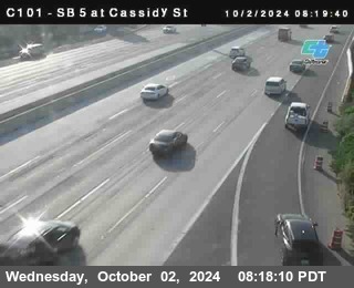 SB 5 at Cassidy St