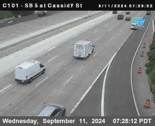 SB 5 at Cassidy St